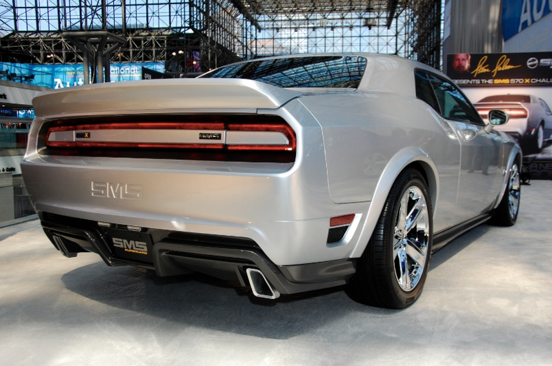 Illustration for article titled SMS 570X Challenger: 700 HP With “Minor” Modifications